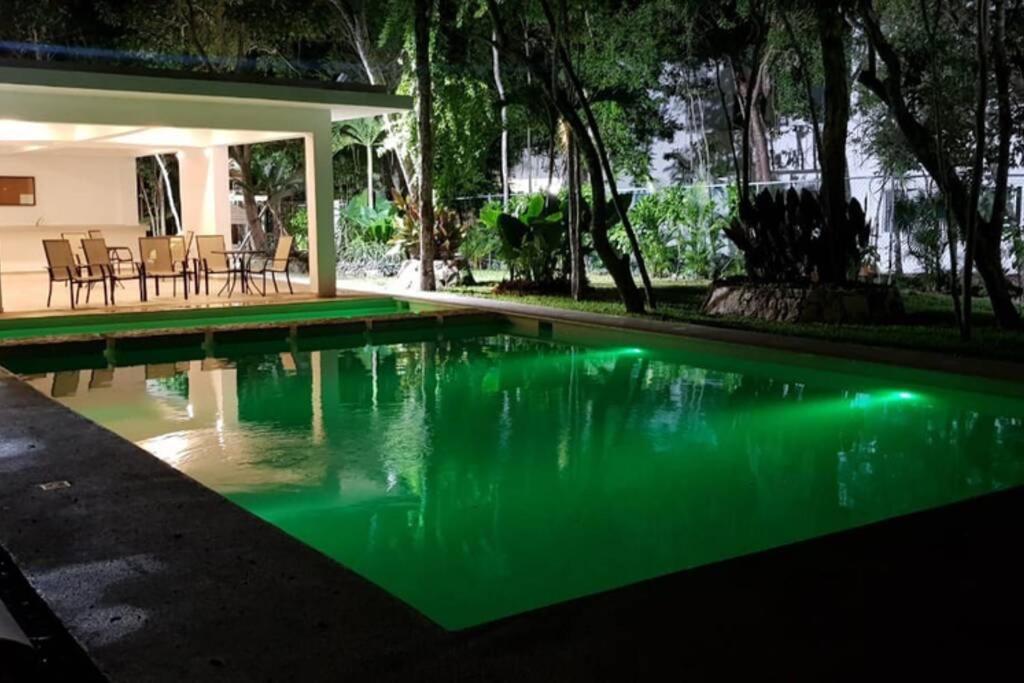 La Casa Del Arbol -4Bed 3 Bath Villa Puerto Morelos Luaran gambar