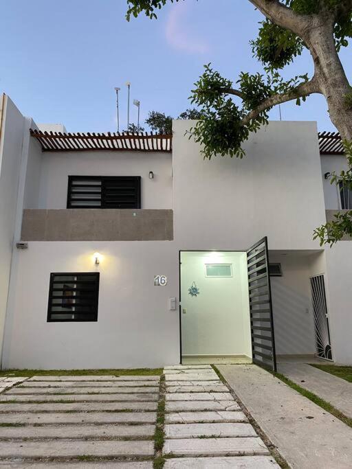 La Casa Del Arbol -4Bed 3 Bath Villa Puerto Morelos Luaran gambar