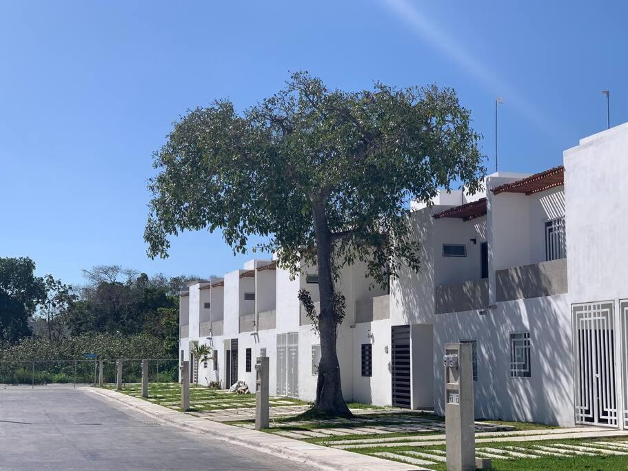 La Casa Del Arbol -4Bed 3 Bath Villa Puerto Morelos Luaran gambar