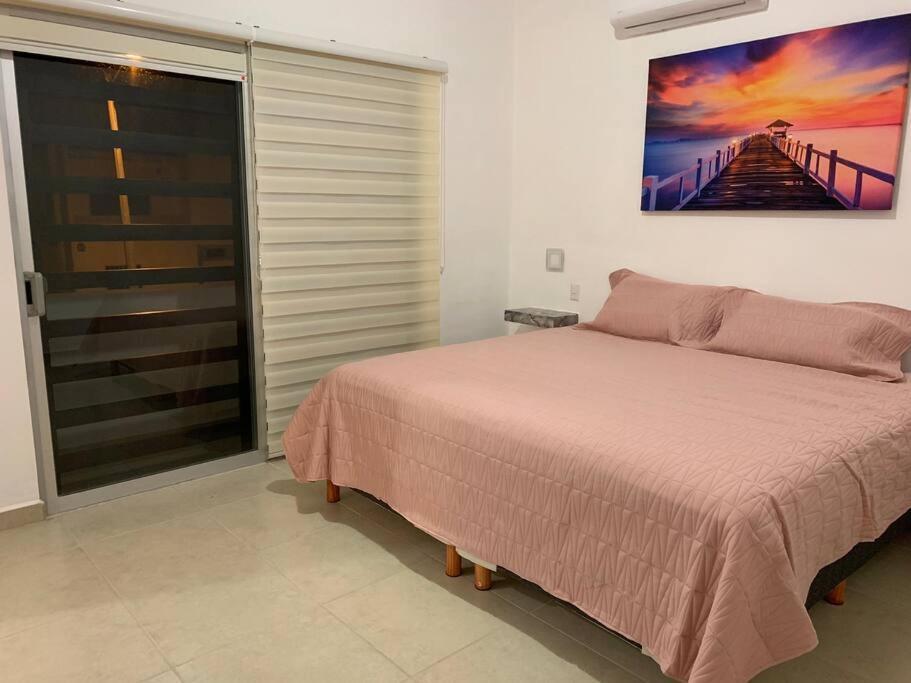 La Casa Del Arbol -4Bed 3 Bath Villa Puerto Morelos Luaran gambar